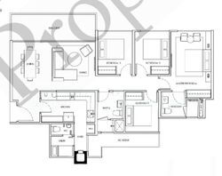 Waterwoods (D19), Condominium #579695551